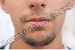 Mouth Man Average Bearded Street photo references